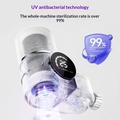 10-Stage Faucet Water Purifier - Dual Water Modes - Silver