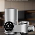10-Stage Faucet Water Purifier - Dual Water Modes - Silver