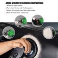 10-in-1 Wool Polishing Pad Set for Car and Boat - 4"