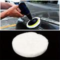10-in-1 Wool Polishing Pad Set for Car and Boat - 6"