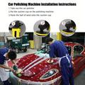10-in-1 Wool Polishing Pad Set for Car and Boat - 6"