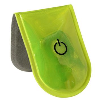 10 pcs. Flashing Magnetic LED Clip Lights / LED Lights for e.g. Running