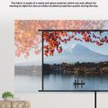 100" Milk Silk Projection Screen with Portable Tripod Stand