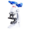 100X-1200X Microscope Set for Kids with Phone Holder