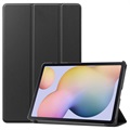 Tri-Fold Series Samsung Galaxy Tab S7 Folio Case - Black