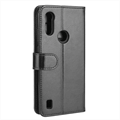 Motorola Moto E6s (2020) Wallet Case with Kickstand