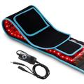 105 LEDs Red Light Therapy Belt with 5 Intensity Modes - 660nm/850nm - Black / Blue