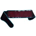 105 LEDs Red Light Therapy Belt with 5 Intensity Modes - 660nm/850nm - Black / Blue