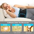 105 LEDs Red Light Therapy Belt with 5 Intensity Modes - 660nm/850nm - Black / Blue