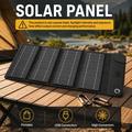 10W Foldable Solar Panel Charger for Camping & Outdoor Use