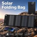 10W Foldable Solar Panel Charger for Camping & Outdoor Use