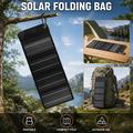 10W Foldable Solar Panel Charger for Camping & Outdoor Use