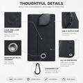 10W Foldable Solar Panel Charger for Camping & Outdoor Use
