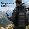 10W Foldable Solar Panel Charger for Camping & Outdoor Use