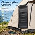 10W Foldable Solar Panel Charger for Camping & Outdoor Use