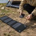 10W Foldable Solar Panel Charger for Camping & Outdoor Use