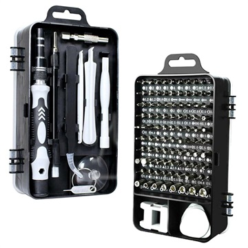 115-in-1 Multifunctional Magnetic Screwdriver & Opening Tool Set