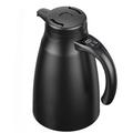 12V/24V Car Electric Kettle with Smart Temperature Control - 1200ml - Black