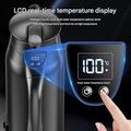 12V/24V Car Electric Kettle with Smart Temperature Control - 800ml - Black