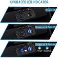 12V/24V Dual QC3.0 USB Charger and Cigarette Lighter Socket for Car, Boat and RV