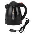 12V Portable Car Electric Water Kettle 1l - Black
