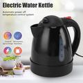 12V Portable Car Electric Water Kettle 1l - Black