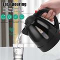 12V Portable Car Electric Water Kettle 1l - Black