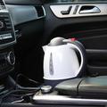 12V Portable Car Electric Water Kettle 1l - White