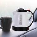 12V Portable Car Electric Water Kettle 1l - White