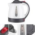 12V Portable Car Electric Water Kettle 1l - White