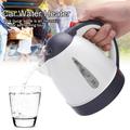 12V Portable Car Electric Water Kettle 1l - White