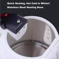 12V Portable Car Electric Water Kettle 1l - White