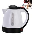 12V Portable Car Electric Water Kettle 1l - White