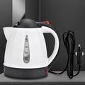 12V Portable Car Electric Water Kettle 1l - White