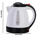12V Portable Car Electric Water Kettle 1l - White