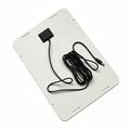 12W/18V Solar Panel Charger with 3m Cable for 12V-18V Battery Systems