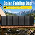 12W 5-Fold Solar Panel Charger for Camping & Outdoor Use