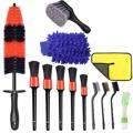 13-in-1 Cleaning Kit for Car Interior / Exterior