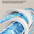 1440 Rotating Filter Faucet Extender with 3 Filters - 4-Mode - Silver