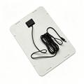 15W Solar Panel Dual Fan Ventilation System for Pet House - IP68, 18V
