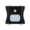 16-Colour Gradient RGB LED Night Light with Motion Sensor - Up/Down Light Projection