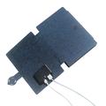 16W 4-Panel Foldable Solar Charger with USB-A/USB-C Ports - Blue