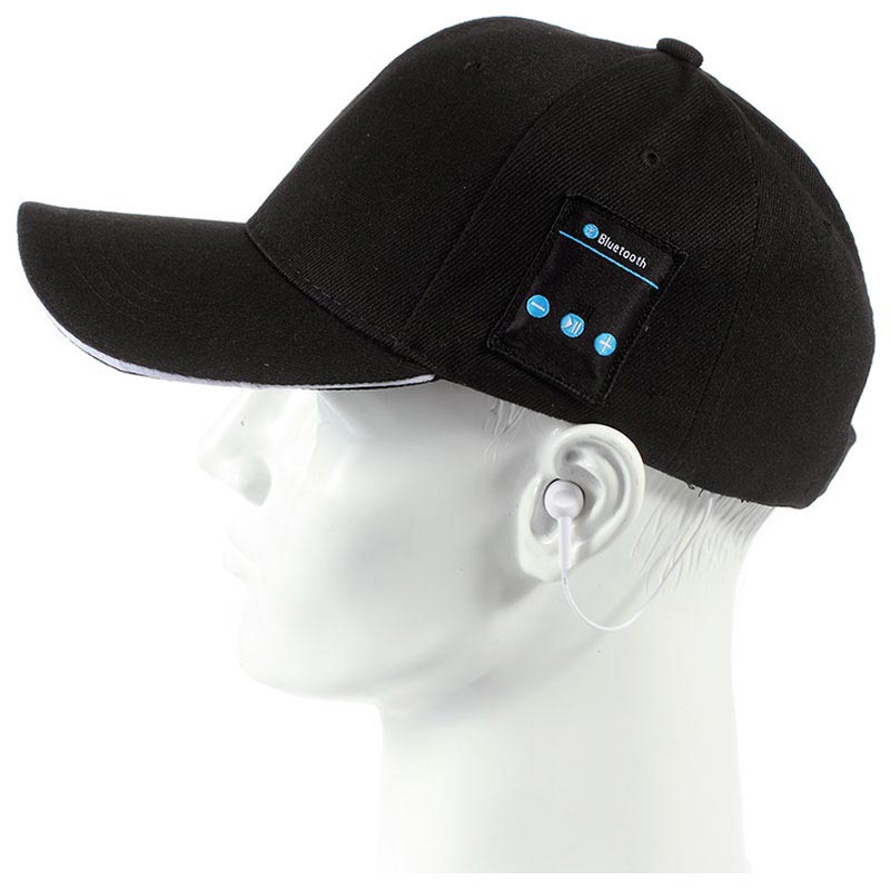 bluetooth head cap