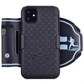 2-in-1 Detachable iPhone 11 Pro Armband - Black
