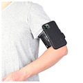 2-in-1 Detachable iPhone 11 Pro Max Sports Armband - Black