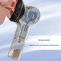 2-in-1 Electric Ear Wax Removal Tool with Ear Dryer - White