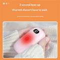 2-in-1 Hand Warmer Power Bank 3600mAh - Pink