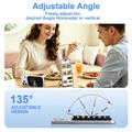2-in-1 MagSafe Suction Cup Phone Holder with Ring - Black