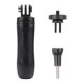 2-in-1 Mini Tripod Selfie Stick for DJI, Insta360 and GoPro - Black