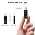 2-in-1 USB 3.0 Card Reader for SD and TF Cards - Black
